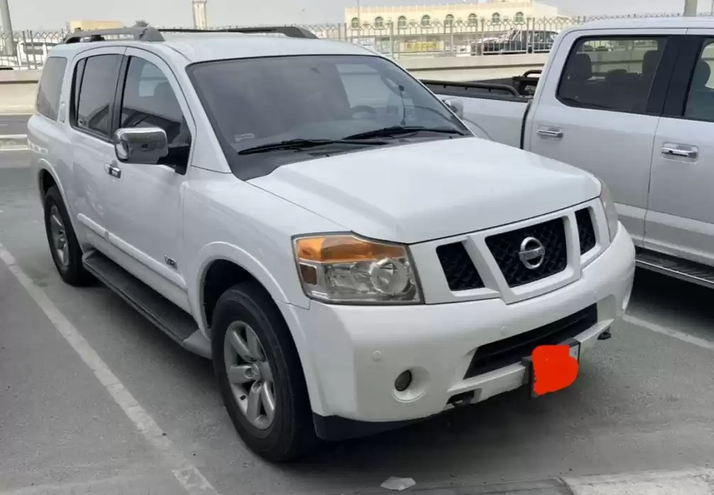用过的 Nissan Armada 出租 在 大马士革 #19862 - 1  image 